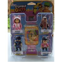 Stumble Guys -  Collectible Figures 5-pack Blister - Meowmer