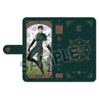 Fate/Grand Order Cell Phone Wallet Case Lancer/Diarmuid Ua Duibhne