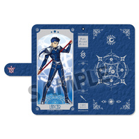 Fate/Grand Order Cell Phone Wallet Case Lancer/Cu Chulainn