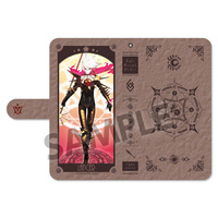Fate/Grand Order Cell Phone Wallet Case Lancer/Karna