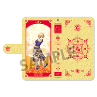 Fate/Grand Order Cell Phone Wallet Case Archer/Young Gil