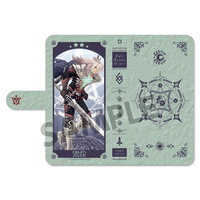 Fate/Grand Order Cell Phone Wallet Case Saber/Siegfried