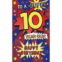 to a super 10 year old ! Happy birthday