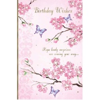 birthday wishes - butterflies