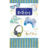 happy birthday - boys toys