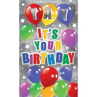 yay ! it's your birthday !