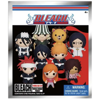 Bleach - 3D Figural Bag Clip - Mystery Pack