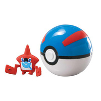 Pokemon Clip n Carry Rotom Pokedex & Great Ball T18532D10