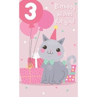 birthday wishes for you - 3 years