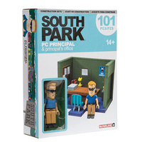 McFarlane Toys South Park Series 1 Small Construction Set -Principal's Office