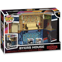 Stranger Things - Byers House - Bitty Pop! Box - Playset Vinyl Figure