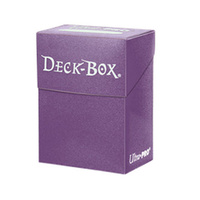 Deck Box - Solid Purple