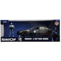 Robocop - 1986 Ford Taurus with Robocop - 1:24 Scale Die-Cast