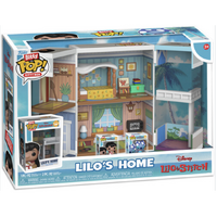 Lilo & Stitch - Lilo's Home - Bitty Pop! Box - Playset Vinyl Figure