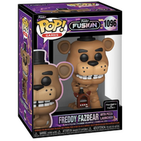Funko Fusion - Freddy Fazbear with Pizza Launcher - Pop! Vinyl Figure