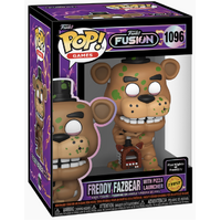 Funko Fusion - CHASE - Freddy Fazbear with Pizza Launcher - Pop! Vinyl Figure