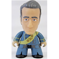 Battlestar Galactica So Say We All Titans Vinyl Figure - 2 1/2" - ADMIRAL ADAMA