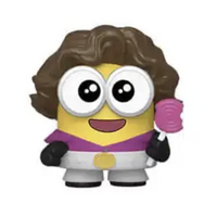 70's Bob - Mystery Minis - Minions The Rise of Gru action figure