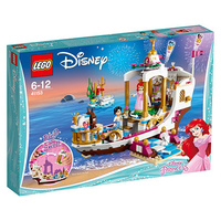 LEGO Disney Princess Ariel's Royal Celebration Boat 41153