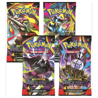 Pokemon Cards - Pitch Black - Booster Packets - Mega Evolutions