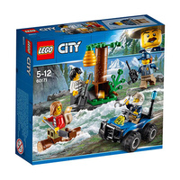 LEGO City Police Mountain Fugitives 60171