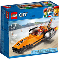 Lego - City - Speed Record Car - 60178