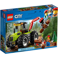 Lego -City - Forest Tractor - 60181