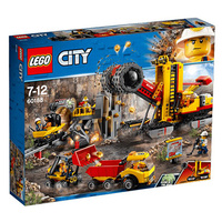 LEGO City Mining Mining Experts Site 60188