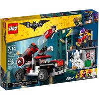 Lego - Batman Movie - DC - Harley Quinn Cannonball Attack - 70921