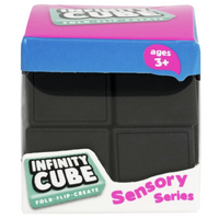 Infinity Cube - Black - Fold - Flip - Create