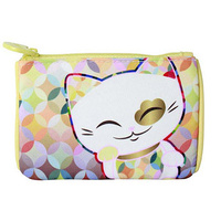 Mani The Lucky Cat – Coin Purse – Gold (Cat 045)