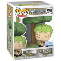 One Piece - Roronoa Zoro (Sleeping) - Pop! Premium Vinyl Figure