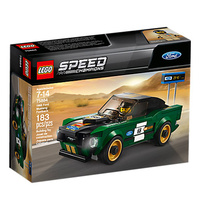Lego - Speed Champions - 1968 Ford Mustang Flashback - 75884