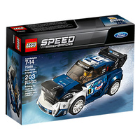Lego - Speed Champions - Ford Fiesta M-Sport WRC - 75885