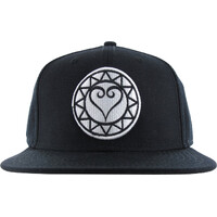 Kingdom Hearts - Logo Black - Snapback Hat