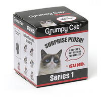 Grumpy Cat Plush Blind Box Series 1 (Sold Separately)