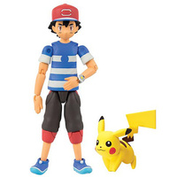 Pokemon 5 inch Action Figure - Ash and Pikachu T18515D8