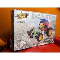 Construct It! - Excavator - DIY Mechanical Kits