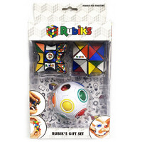Rubiks - Gift Set - (Includes Rainbow Ball, Magic Star and Magic Star Spinner)