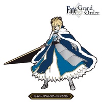 Fate/Grand Order Non deformation Rubber strap Saber/Altria Pendragon