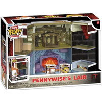 IT - Pennywise Lair - Bitty Pop! Box - Playset Vinyl Figure