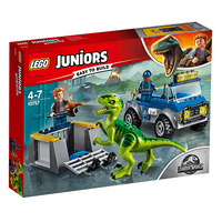Lego - Juniors - Raptor Rescue Truck - 10757