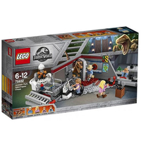 LEGO Jurassic World Jurassic Park Velociraptor Chase 75932