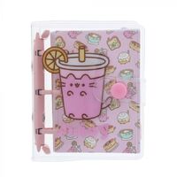Pusheen - Breakfast Club - Mini Planner Ring Binder With Mini Gel Pen