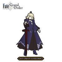 Fate/Grand Order Non deformation Rubber strap Vol.2 - Saber/Artoria Pendragon (Alter)