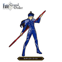 Fate/Grand Order Non deformation Rubber strap Vol.2 - Lancer/Cu Chulainn