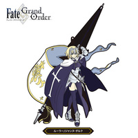 Fate/Grand Order Non deformation Rubber strap Vol.2 - Ruler/Jeanne d'Arc.