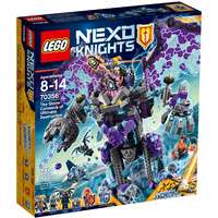 LEGO NEXO KNIGHTS The Stone Colossus of Ultimate Destruction 70356
