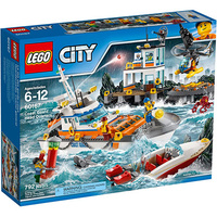 LEGO CITY  -Coast Guard Head Quarters  -60167