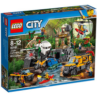 LEGO CITY Jungle Exploration Site 60161 